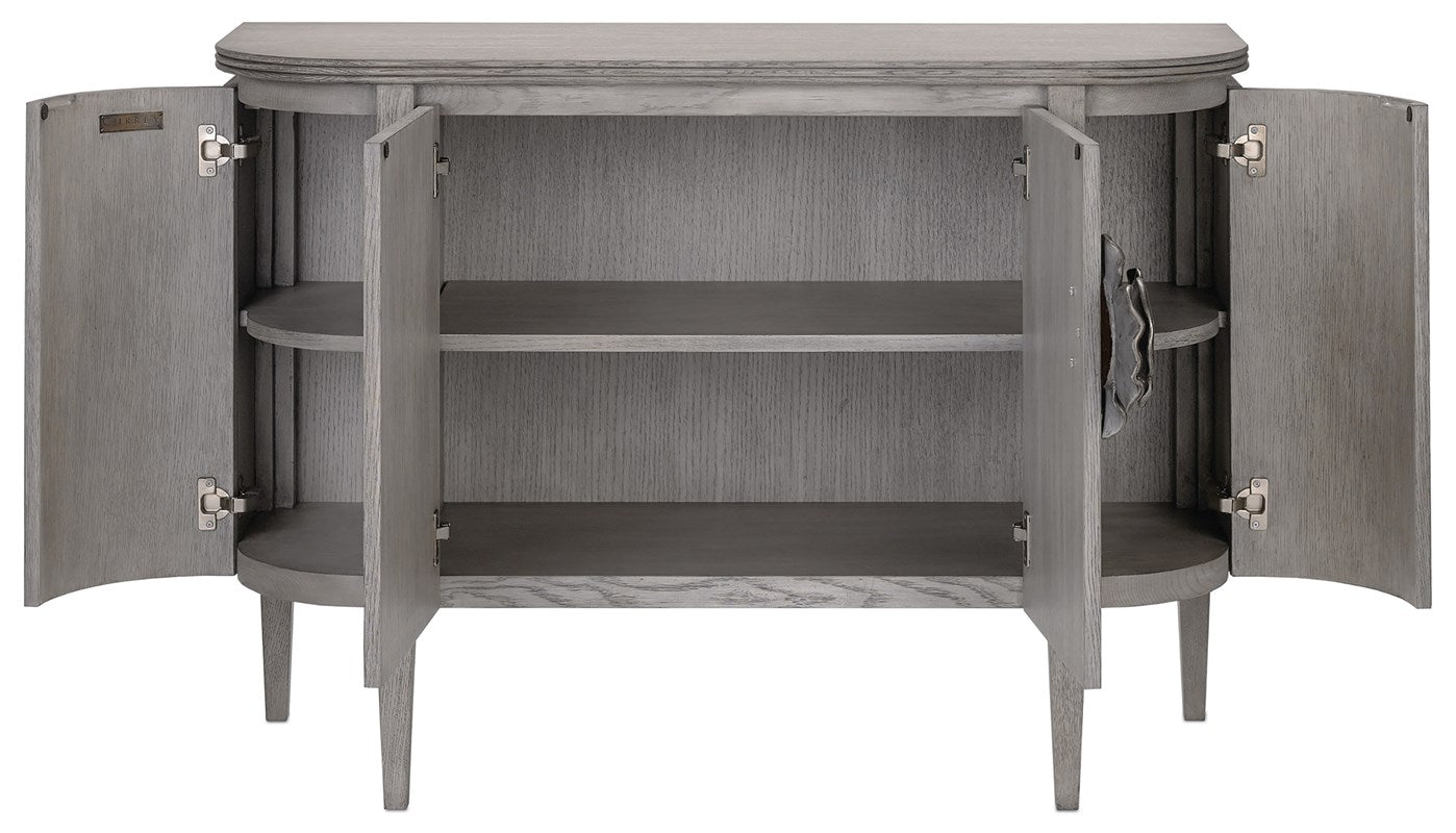 Camellia Demilune Cabinet