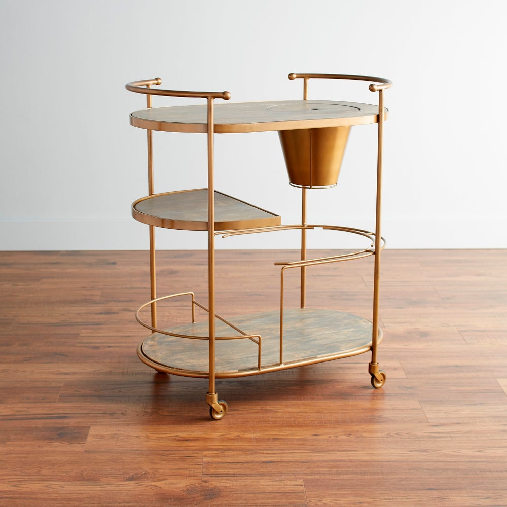 Avalon Bar Cart