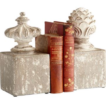 Victorian Finial Bookends