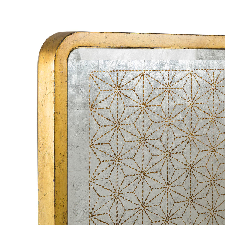 Gilded Star Eglomise Bed