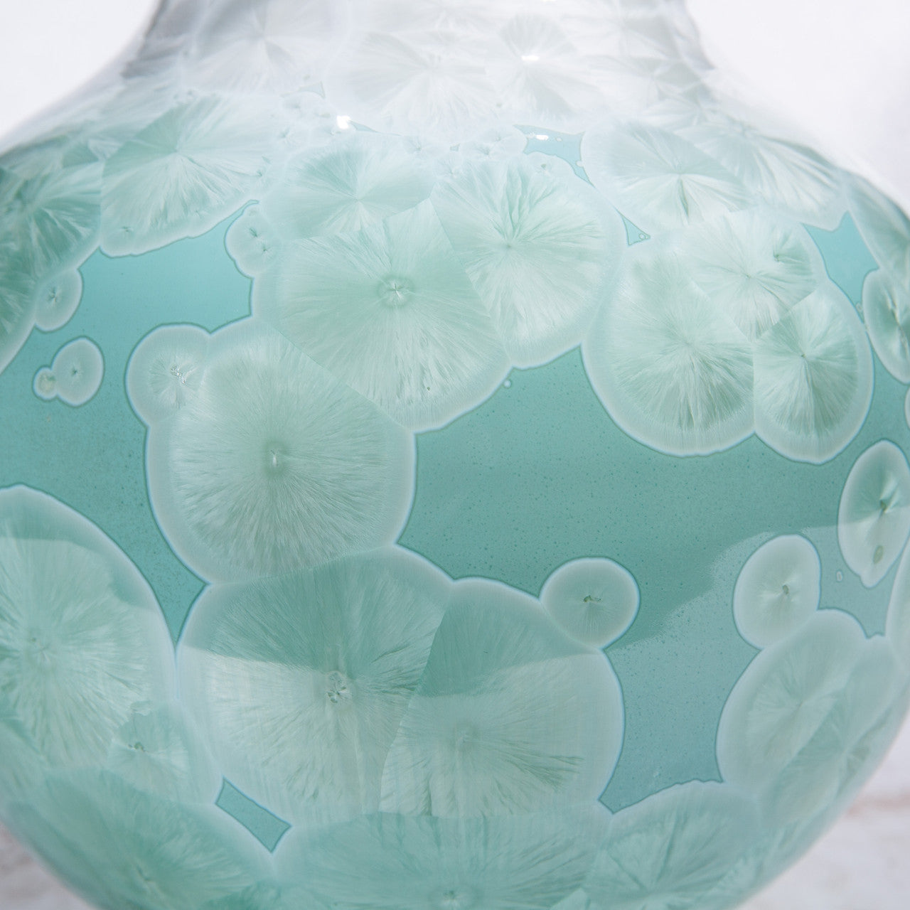 Crystal Shell Gourd Vase Lamp