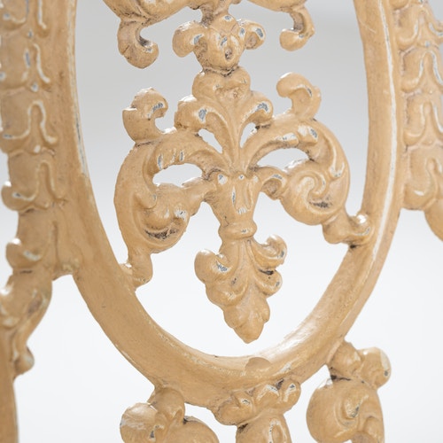 Set Of Four French Metal Garden Chairs
