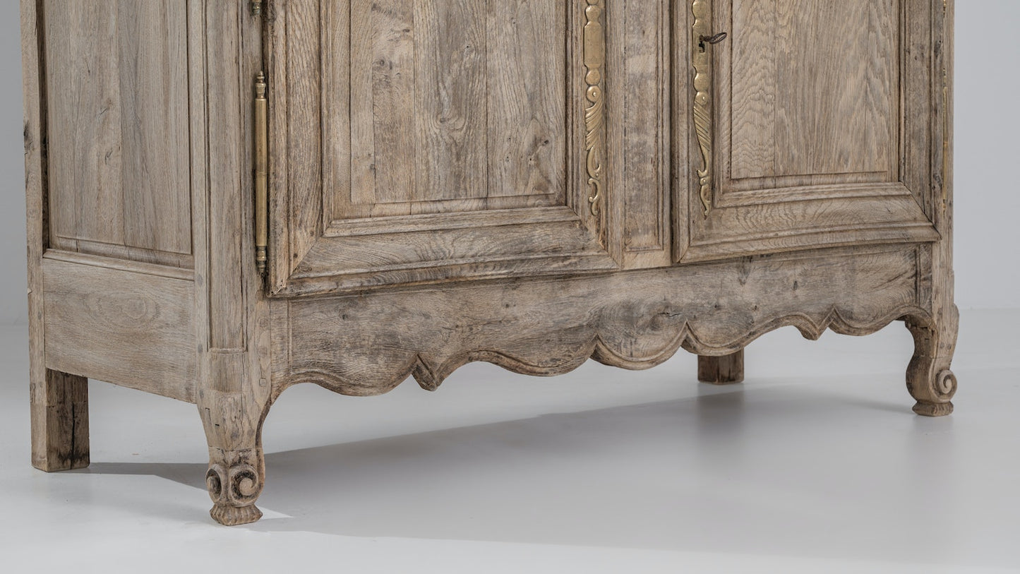 Aged Oak Cabinet