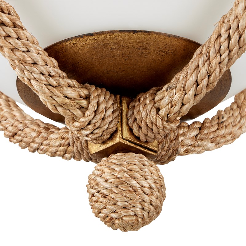 Caspari Flush Mount