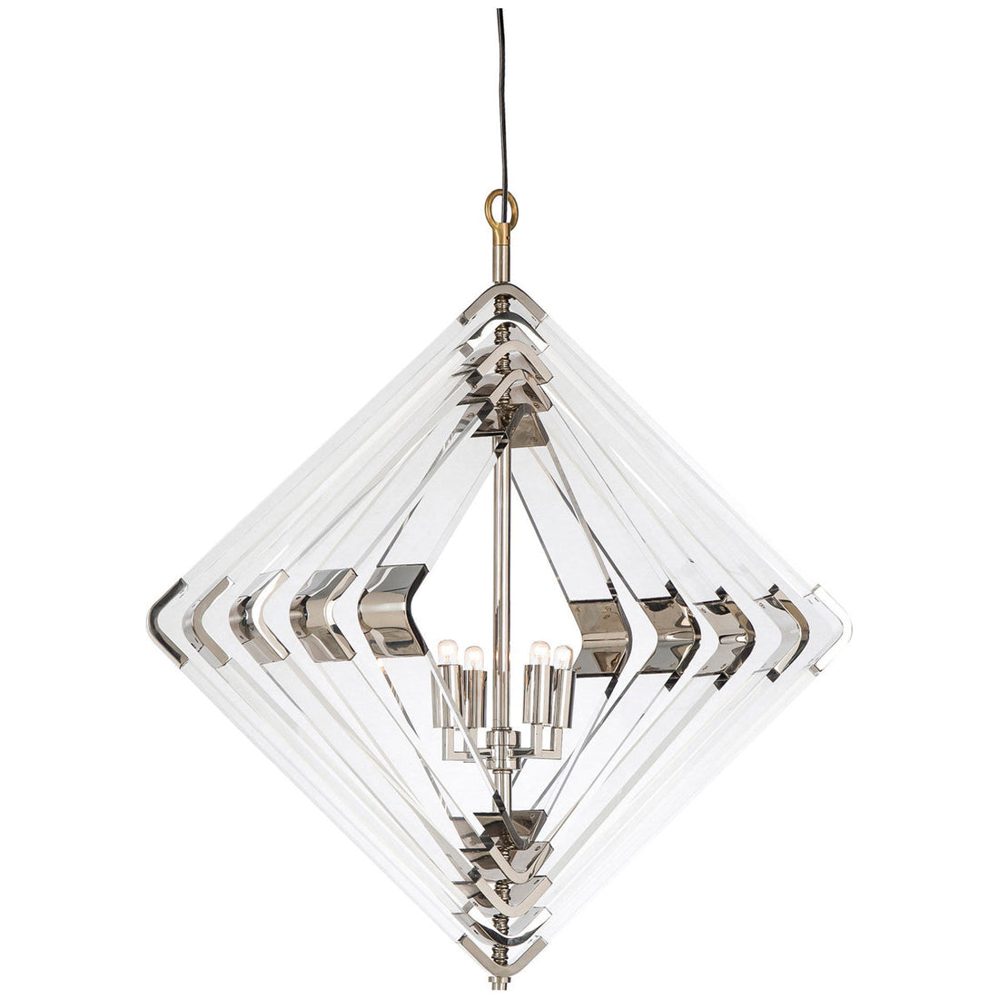 Acrylic Diamond Chandelier