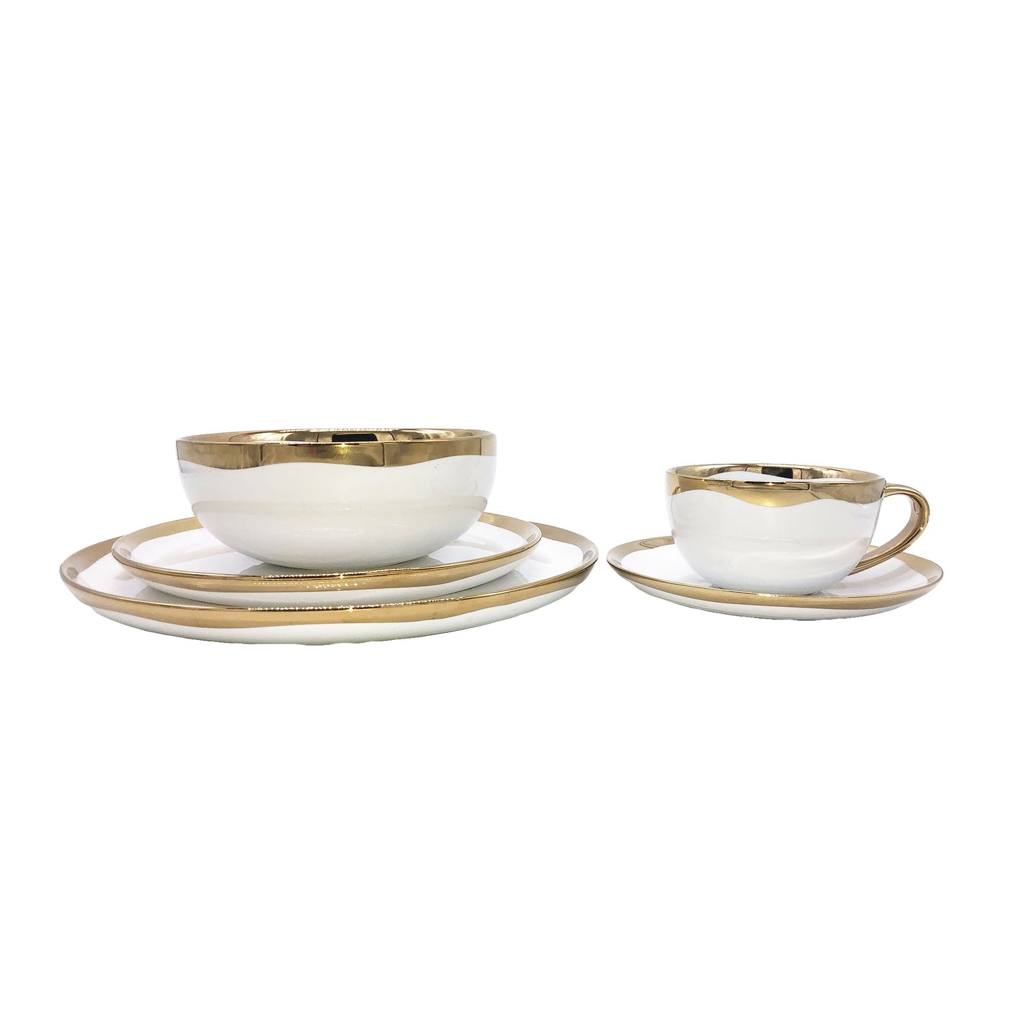 Dauville Platinum-5 Piece Place Setting