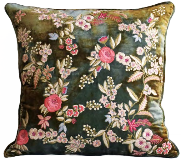 Liza Floral Pillow
