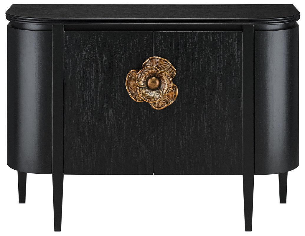 Camellia Demilune Cabinet