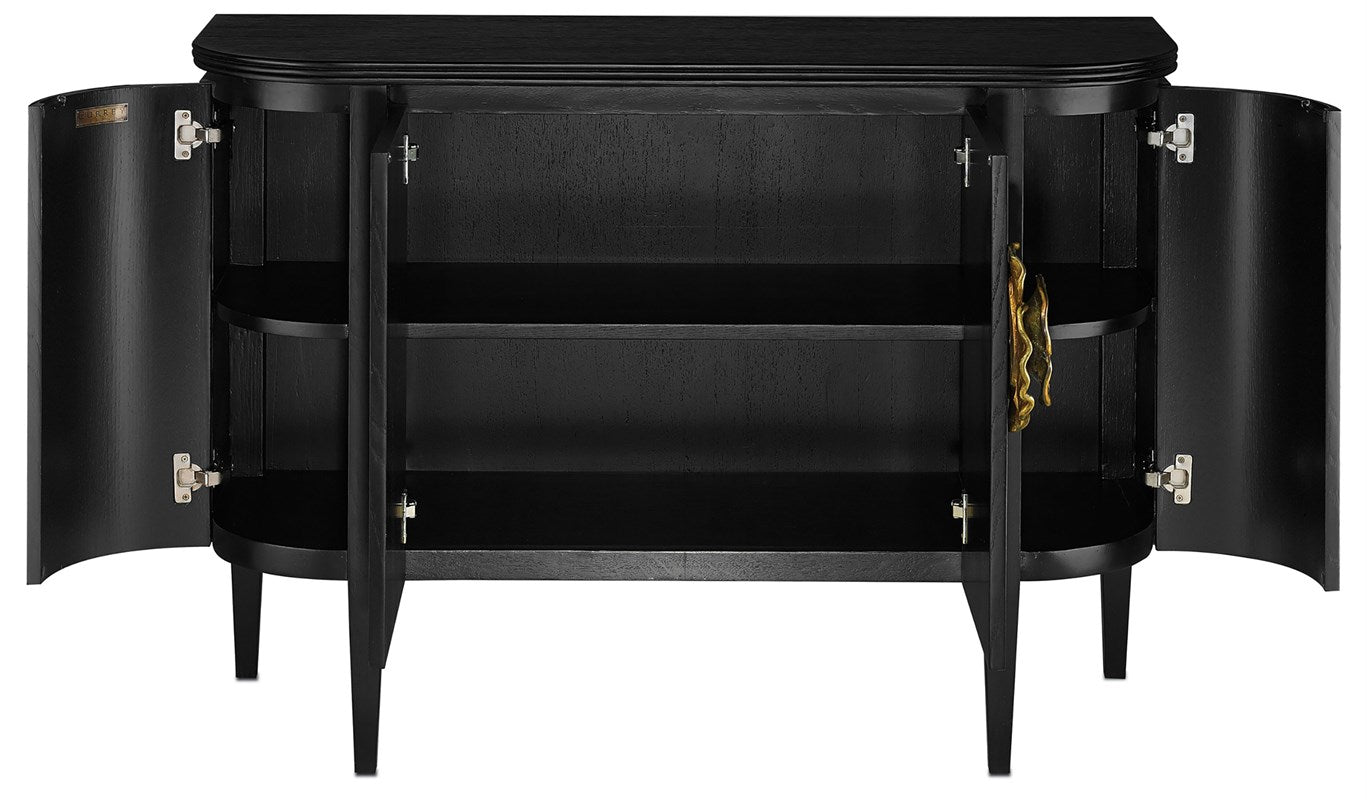 Camellia Demilune Cabinet