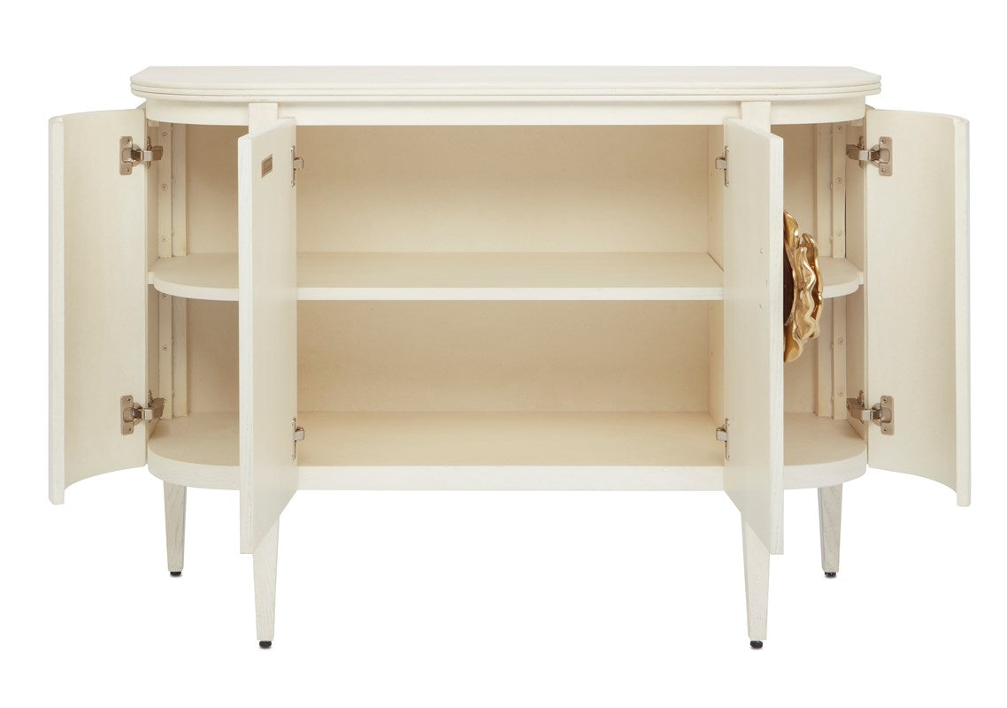 Camellia Demilune Cabinet