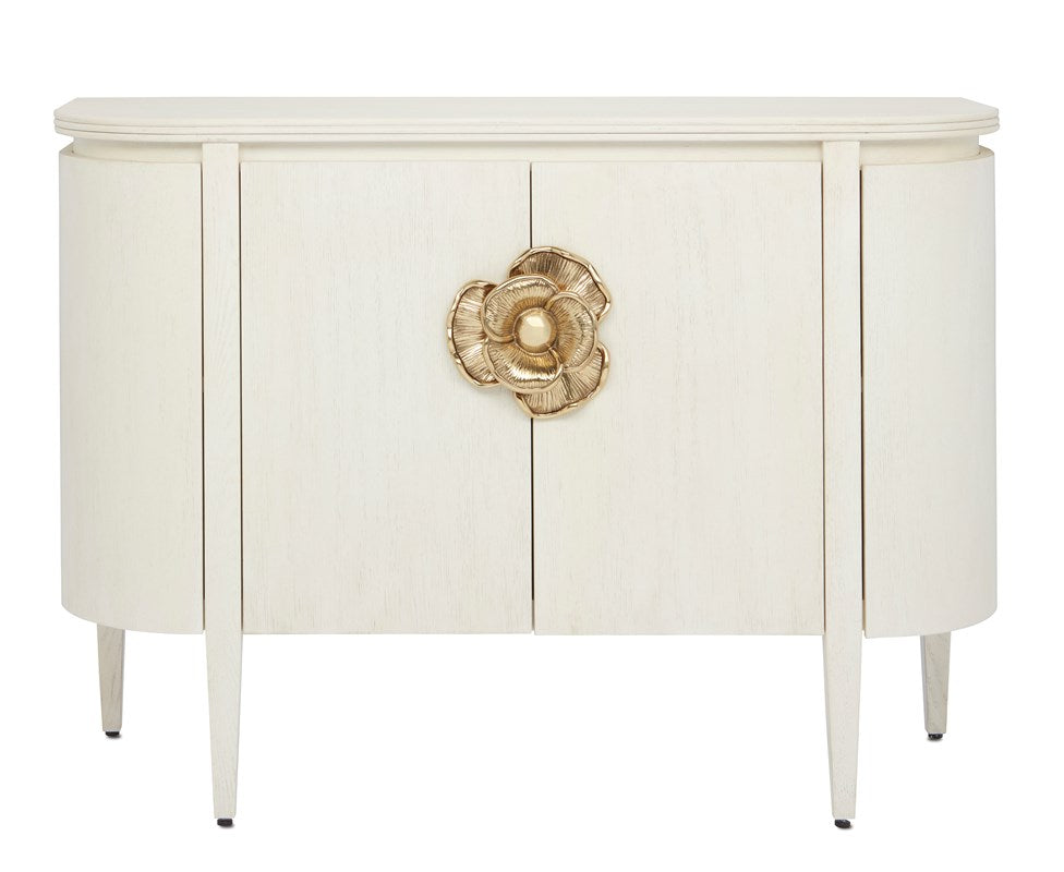 Camellia Demilune Cabinet