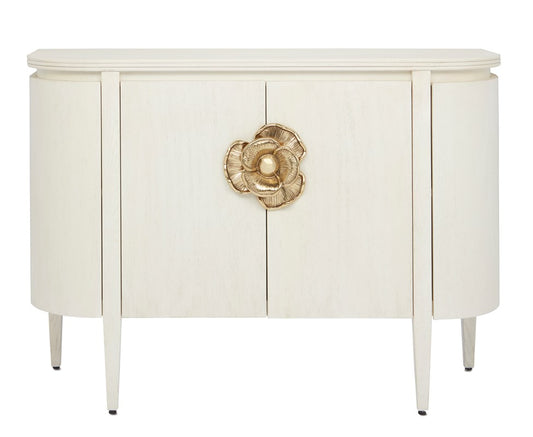 Camellia Demilune Cabinet