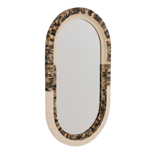 Duality Faux Horn Mirror