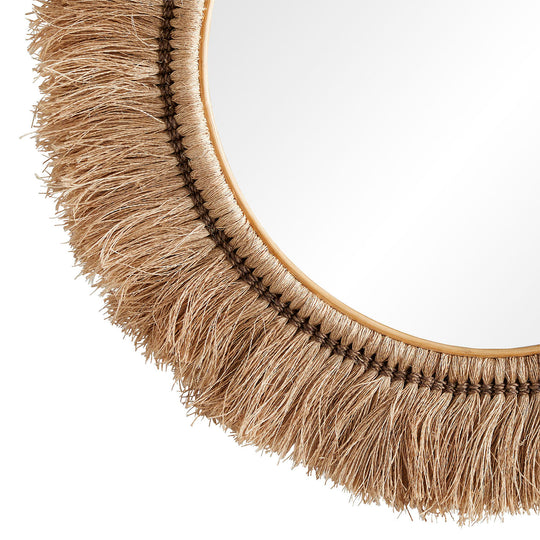 Maned Abaca Mirror