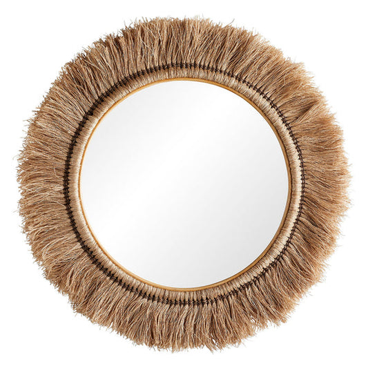 Maned Abaca Mirror