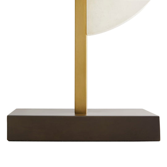 Alabaster Deco Sculpture