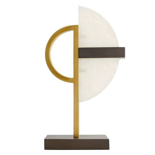 Alabaster Deco Sculpture