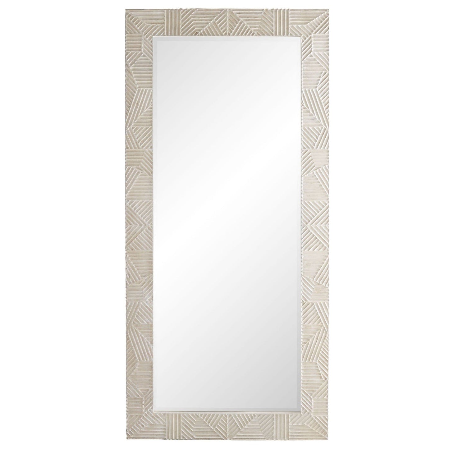 Web Floor Mirror