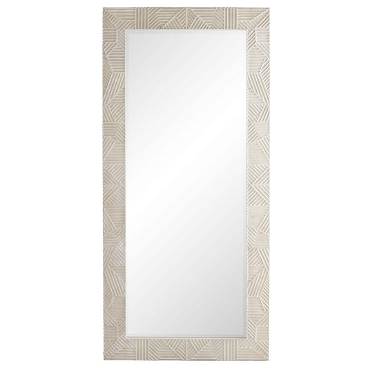 Web Floor Mirror