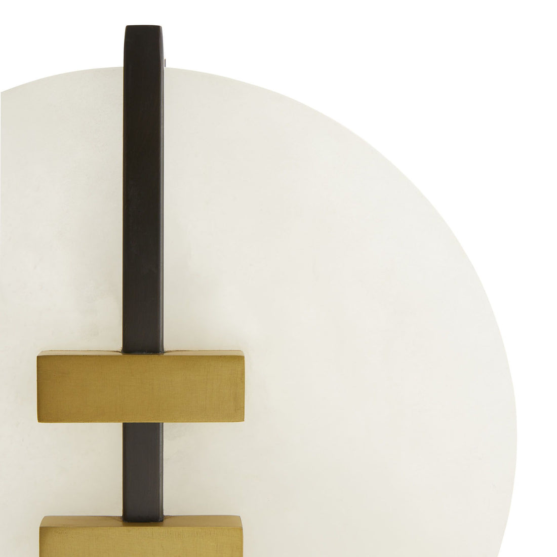Alabaster Deco Sculpture