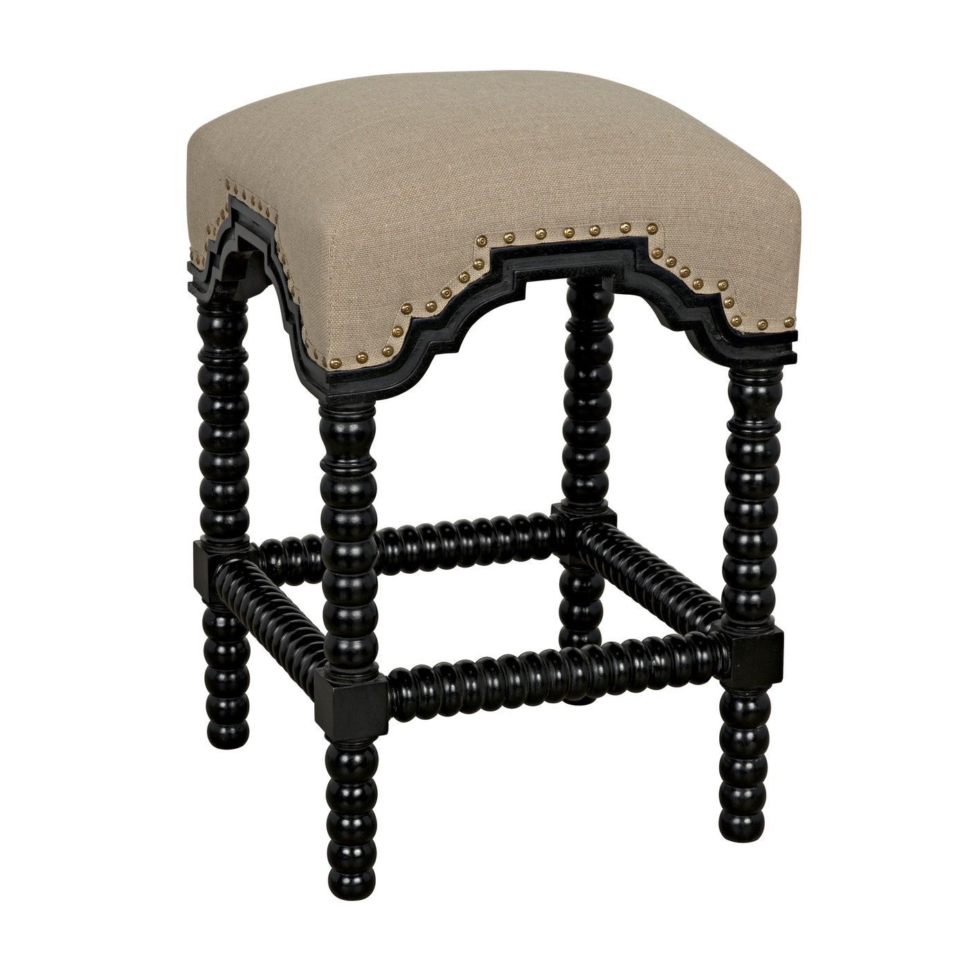 French Country Stool