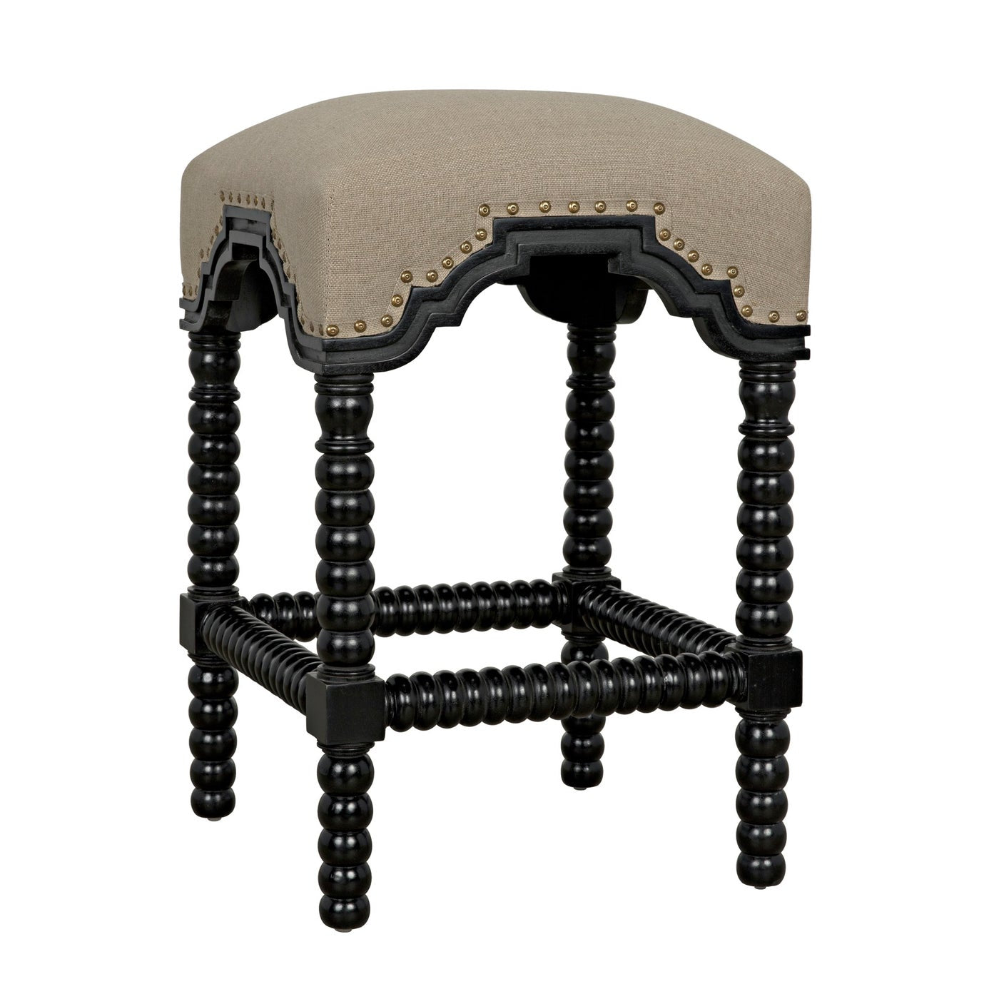 French Country Stool