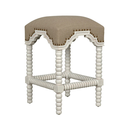 French Country Stool