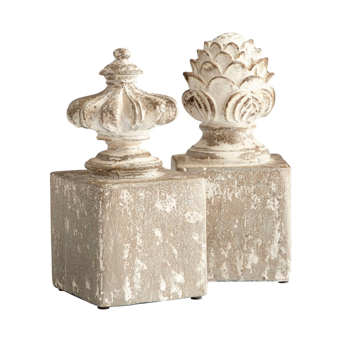 Victorian Finial Bookends