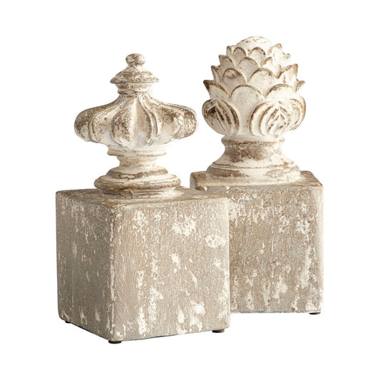 Victorian Finial Bookends
