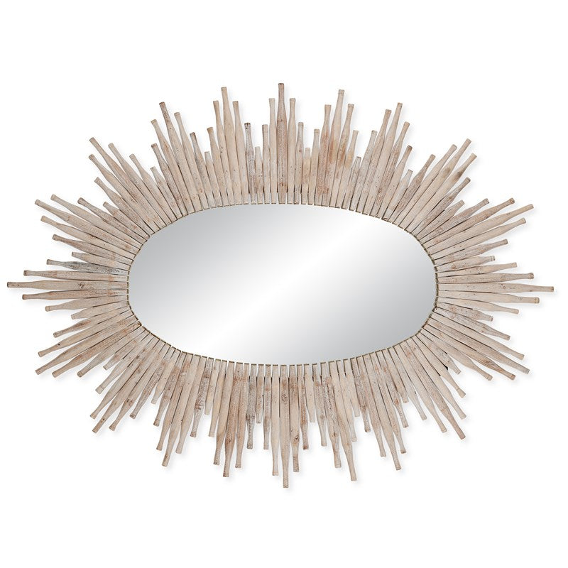 Sade Oval Mirror