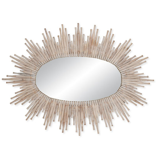 Sade Oval Mirror