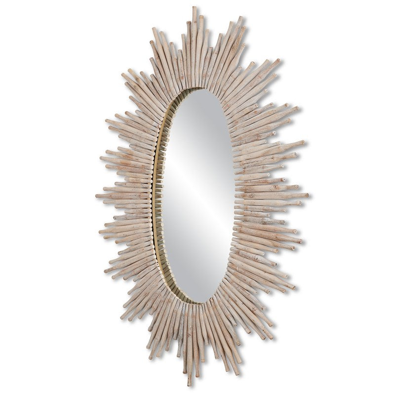 Sade Oval Mirror