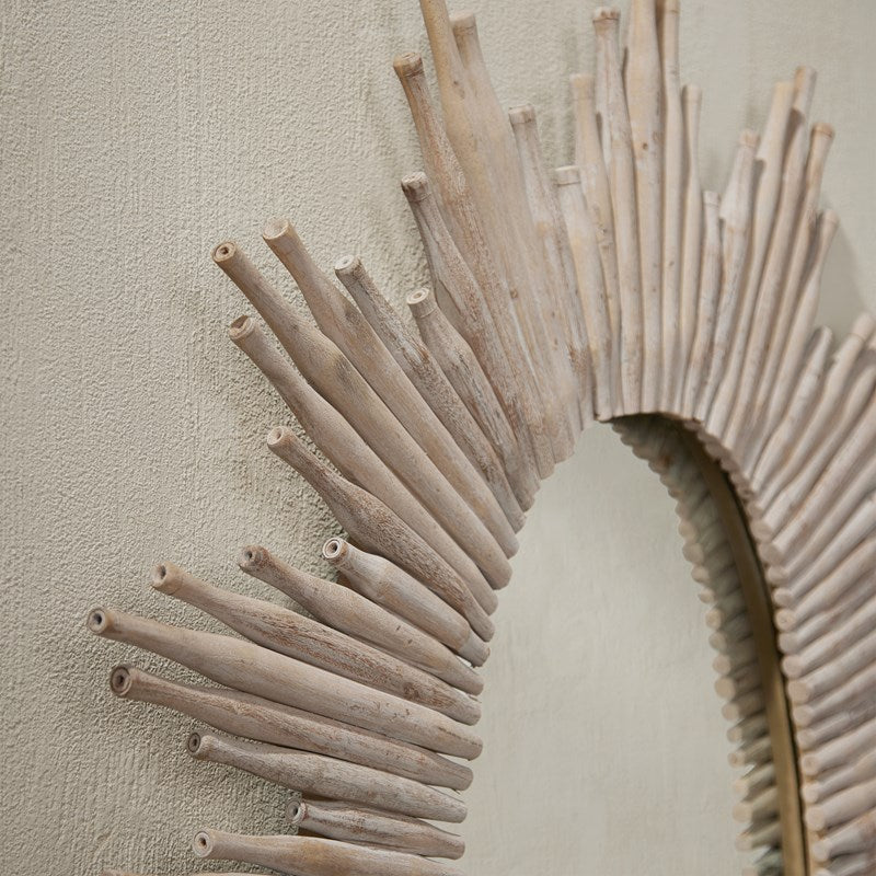 Sade Oval Mirror