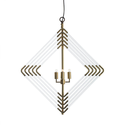 Acrylic Diamond Chandelier