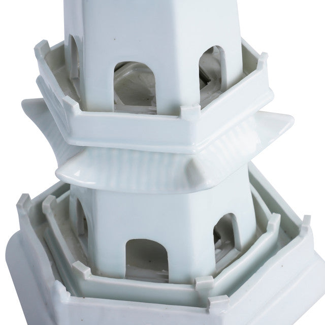 White Porcelain Pagoda