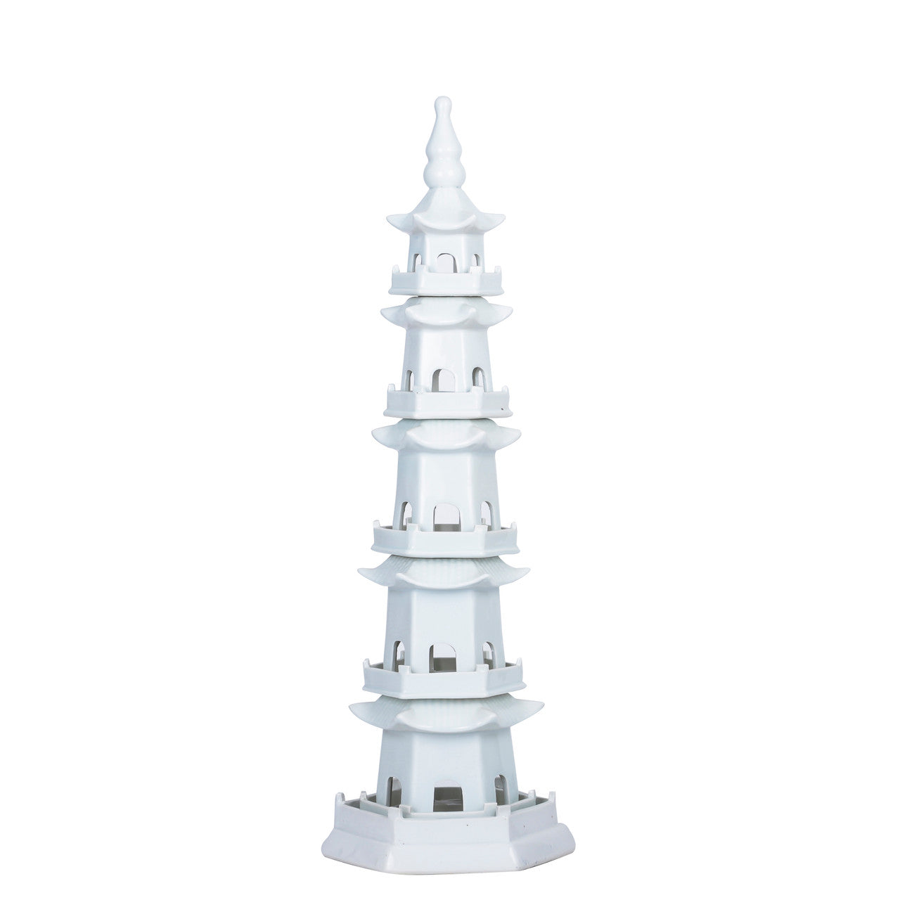 White Porcelain Pagoda