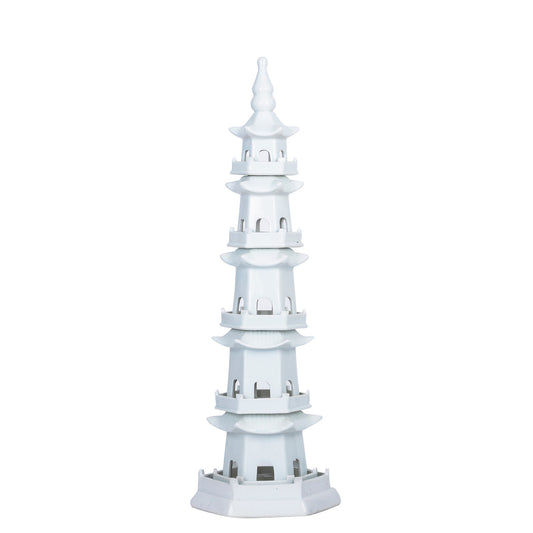 White Porcelain Pagoda