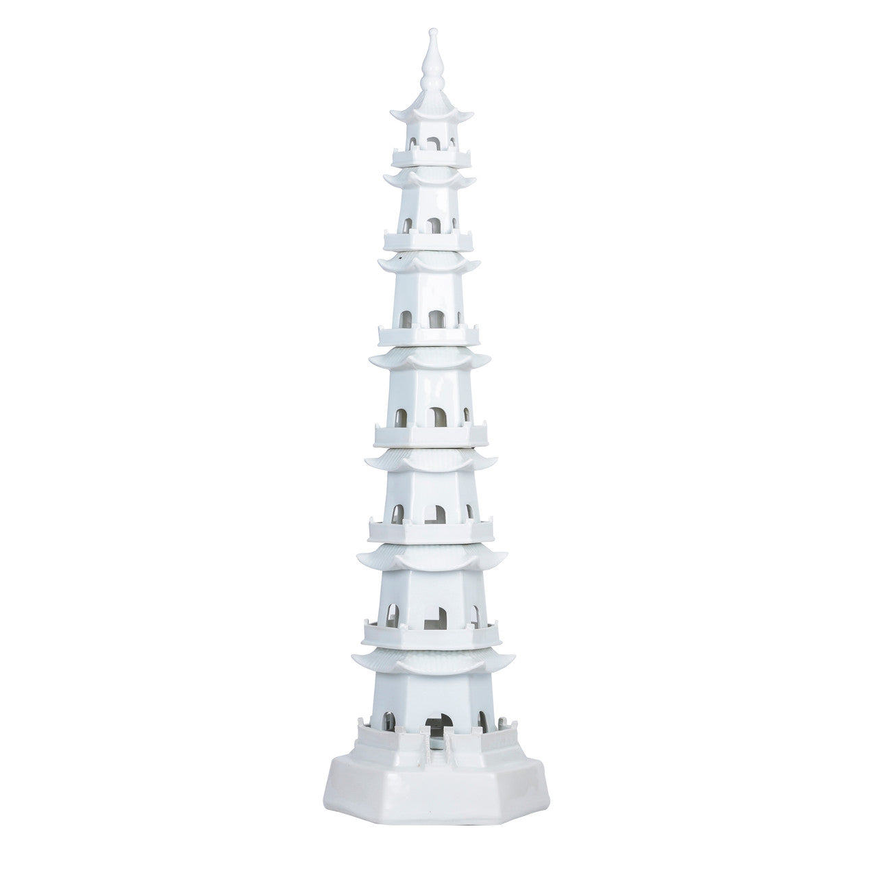 White Porcelain Pagoda