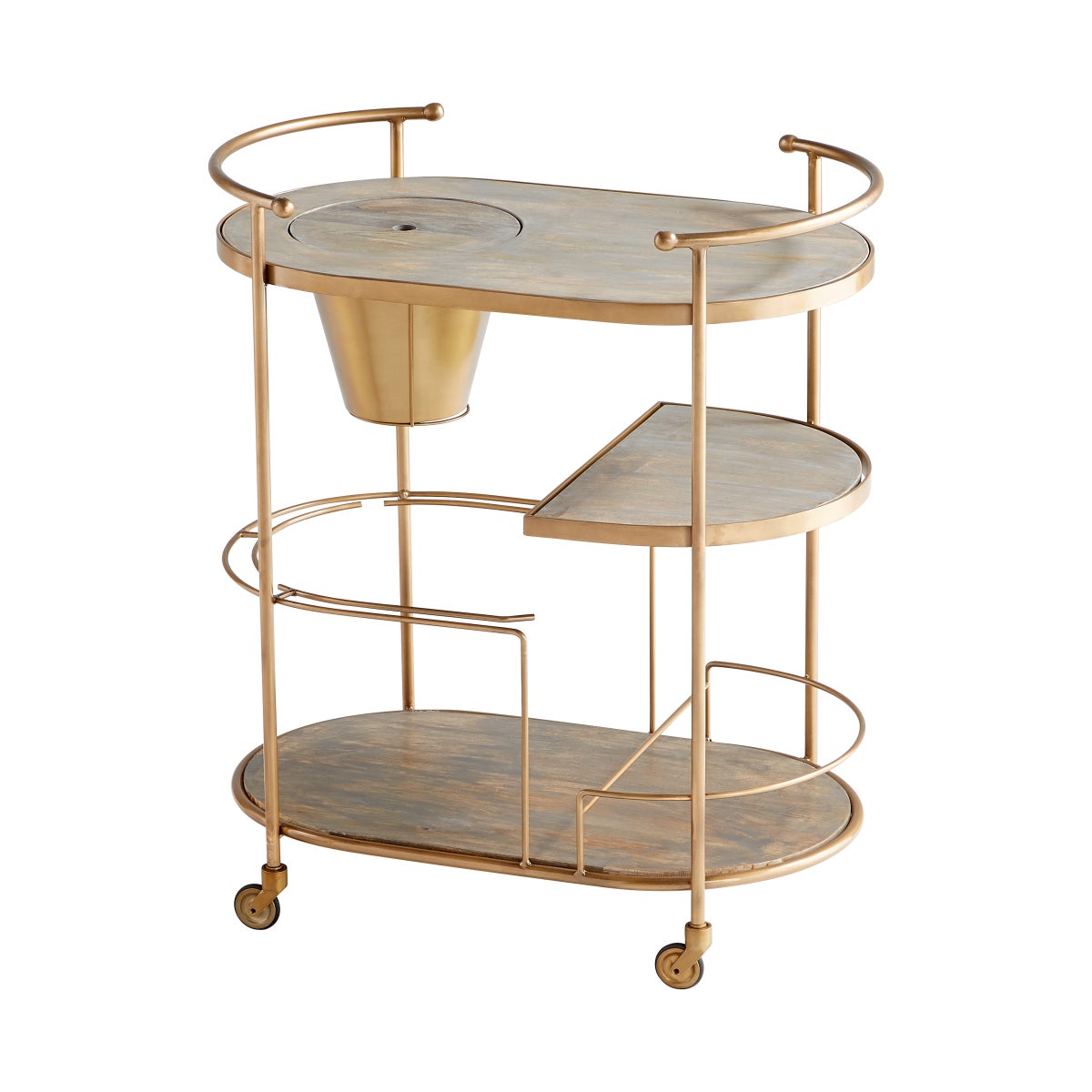 Avalon Bar Cart