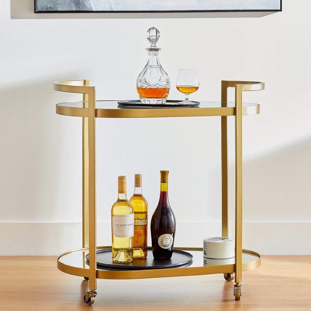 Cosmopolitan Bar Cart