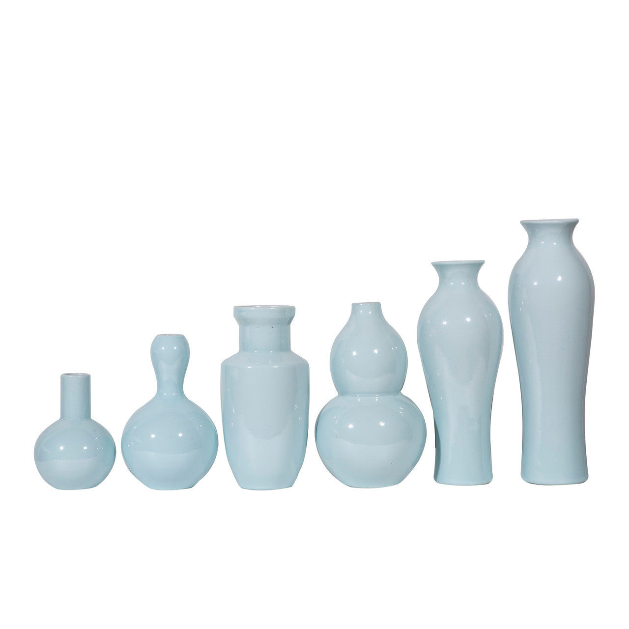 Assorted Vase Set