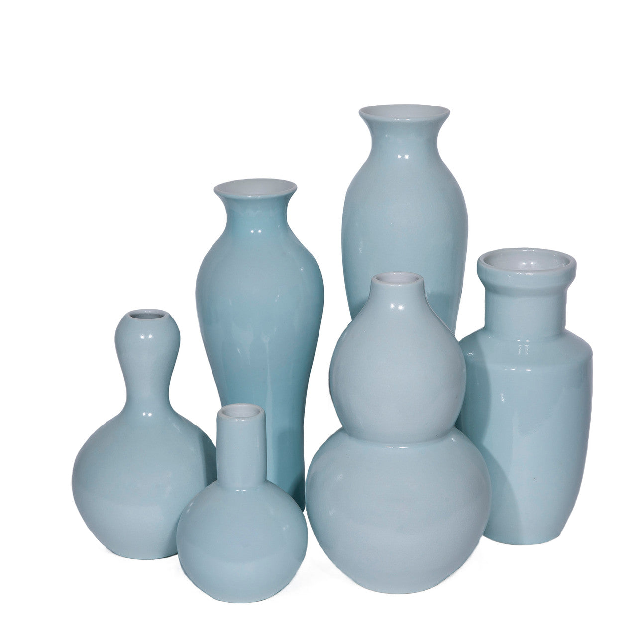 Assorted Vase Set