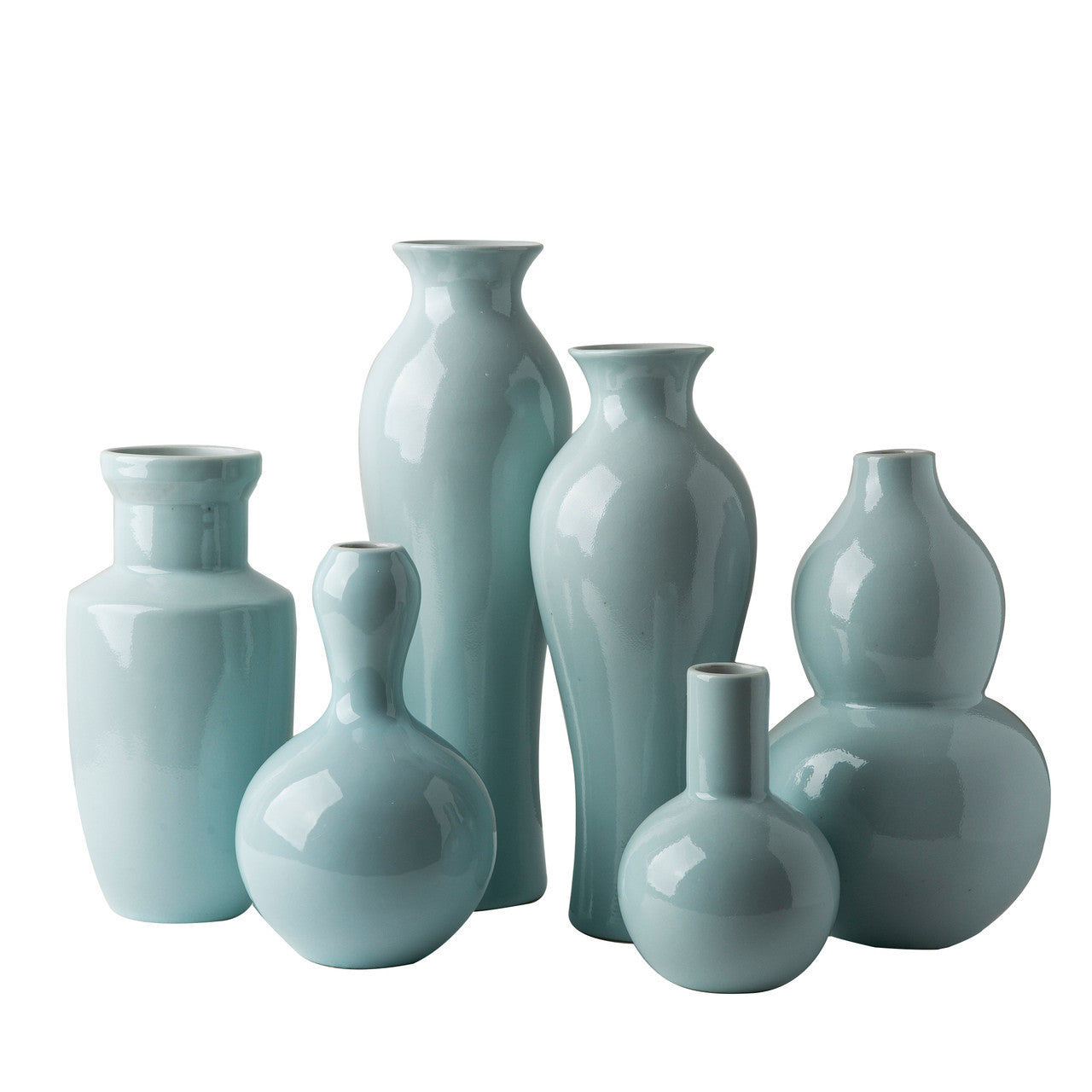 Assorted Vase Set