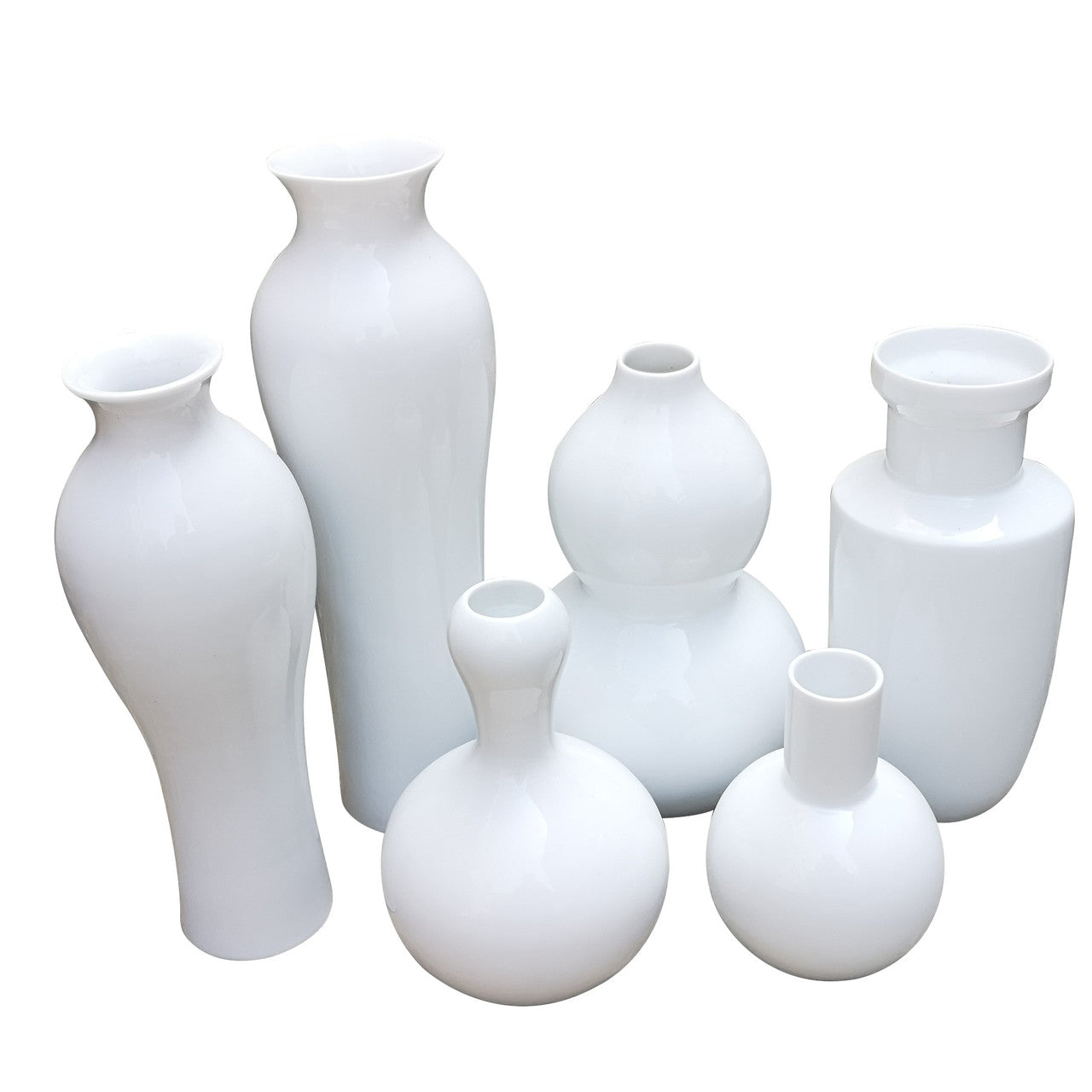 Assorted Vase Set