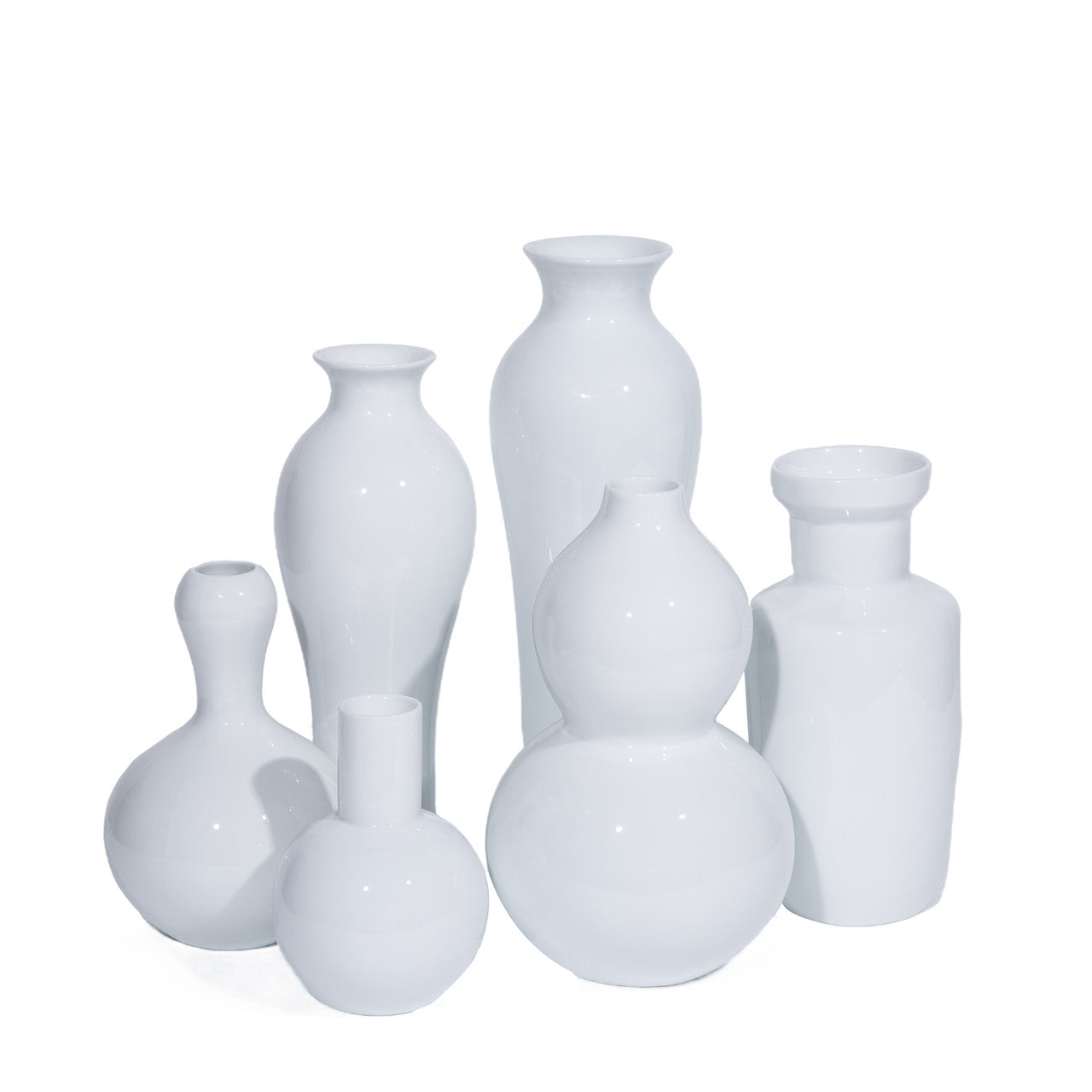 Assorted Vase Set