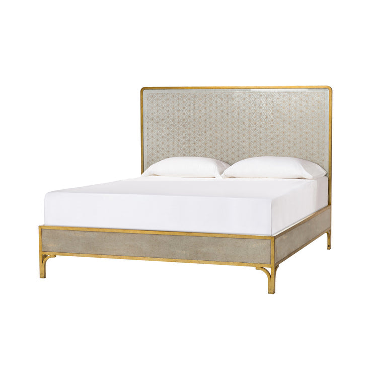 Gilded Star Eglomise Bed