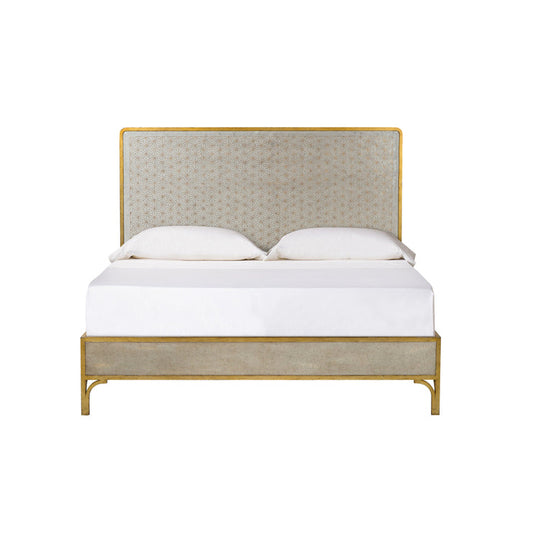 Gilded Star Eglomise Bed