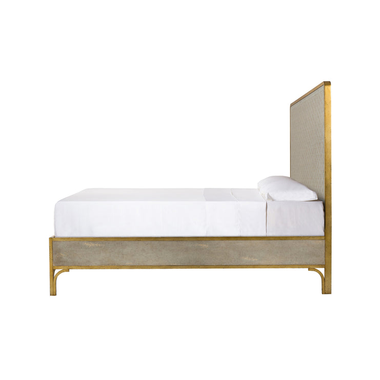 Gilded Star Eglomise Bed