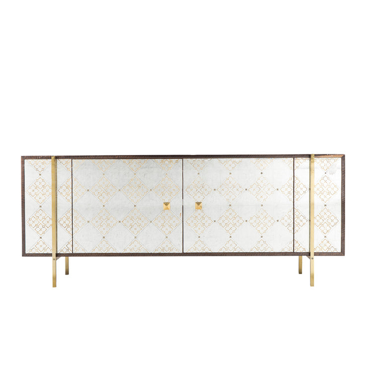 Caliope Eglomise Credenza