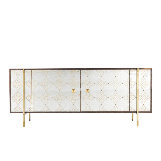 Caliope Eglomise Credenza
